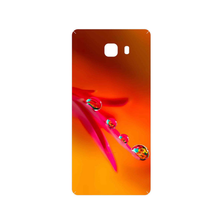 برچسب پوششی ماهوت مدل Plant dew مناسب برای گوشی موبایل سامسونگ Galaxy C9 Pro