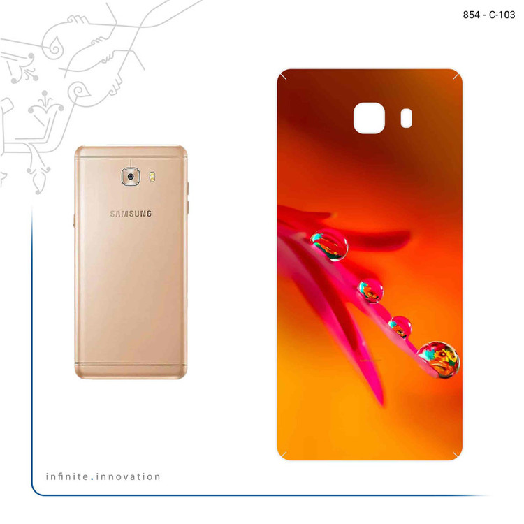 برچسب پوششی ماهوت مدل Plant dew مناسب برای گوشی موبایل سامسونگ Galaxy C9 Pro