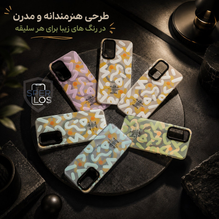 کاور مدل Limara مناسب برای گوشی موبایل سامسونگ Galaxy A36 / A56