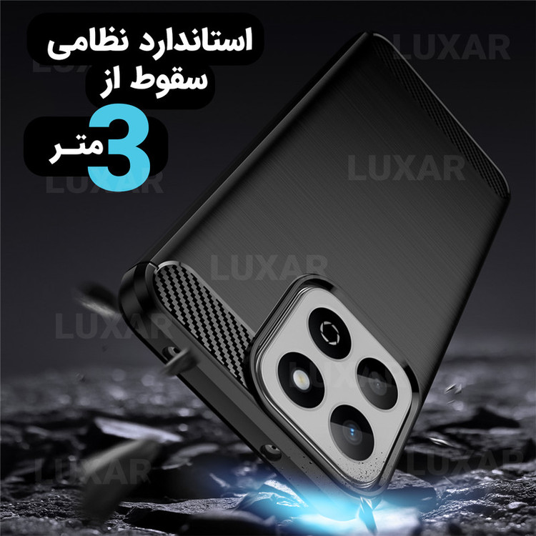 کاور لوکسار مدل x7c -LS مناسب برای گوشی موبایل آنر Smart 200 / Play 60 Plus / X7C / Play 9T