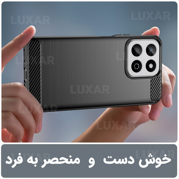 کاور لوکسار مدل x7c -LS مناسب برای گوشی موبایل آنر Smart 200 / Play 60 Plus / X7C / Play 9T