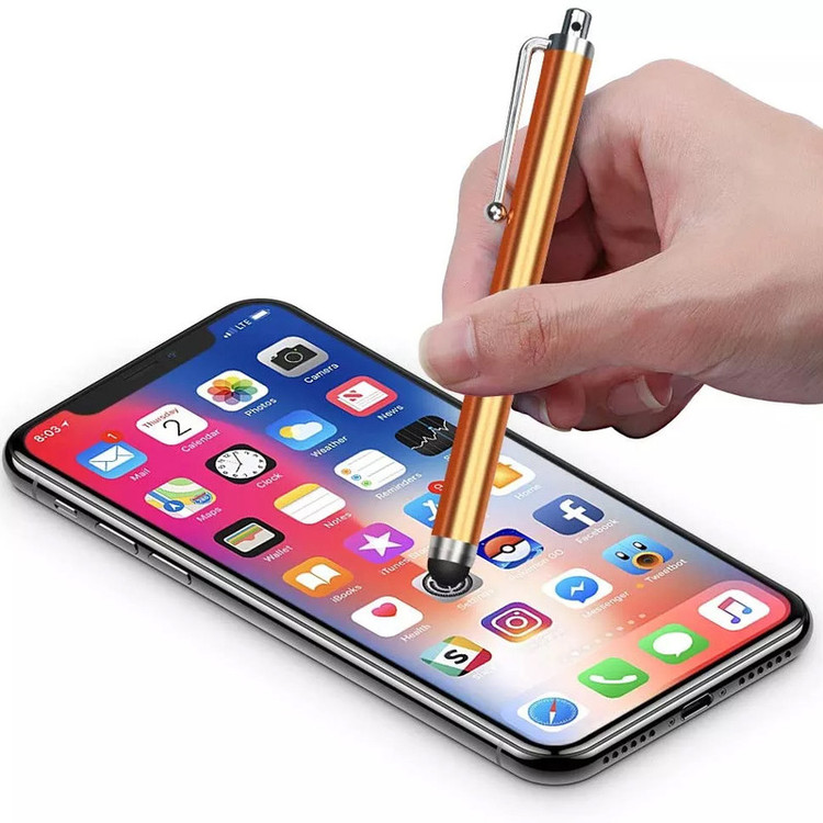 کاور آیرون من مدل ELEGANT مناسب برای گوشی موبایل اپل iPhone 14 Pro همراه با قلم لمسی