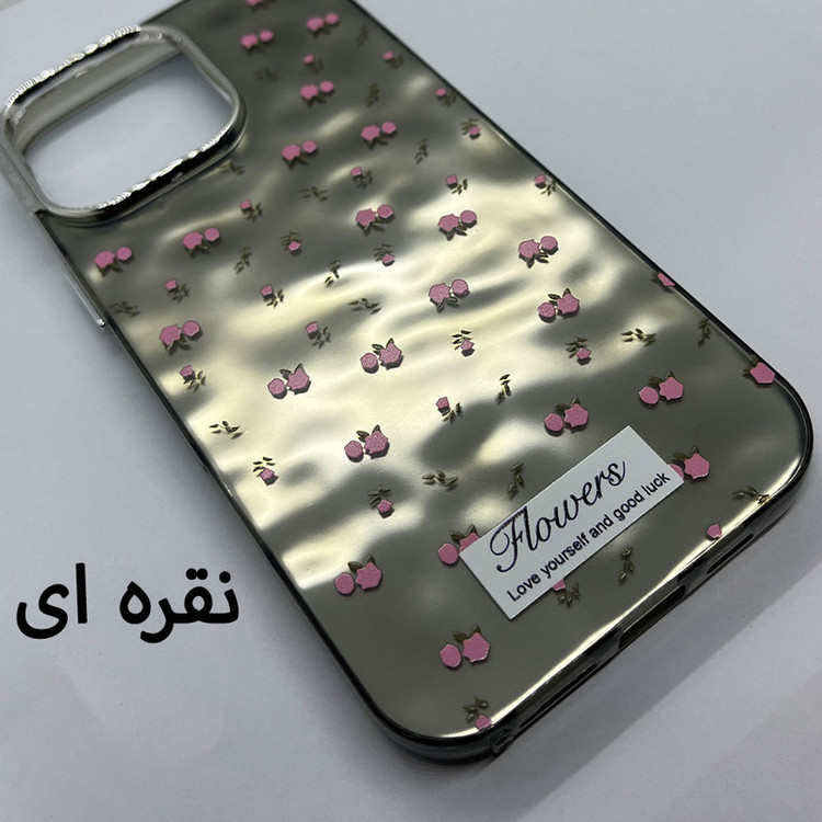 کاور اسپایدر مدل UNIQUE Flower مناسب برای گوشی موبایل اپل iPhone 16 Pro Max