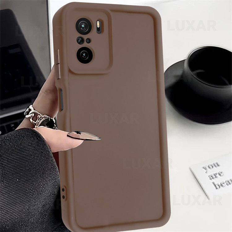 کاور لوکسار مدل k40mi -Puffer band به همراه بند آویز مناسب برای گوشی موبایل شیائومی K40 / K40 Pro / Poco F3 5G / Mi 11i / Mi 11X