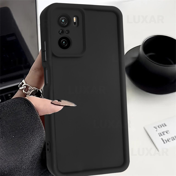 کاور لوکسار مدل k40mi -Puffer band به همراه بند آویز مناسب برای گوشی موبایل شیائومی K40 / K40 Pro / Poco F3 5G / Mi 11i / Mi 11X
