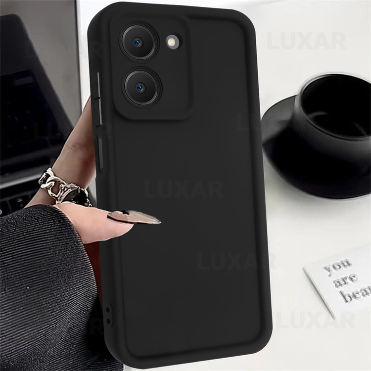 کاور لوکسار مدل redmia5 -Puffer band مناسب برای گوشی موبایل شیائومی Redmi A5 4G / Poco C71 4G به همراه بند