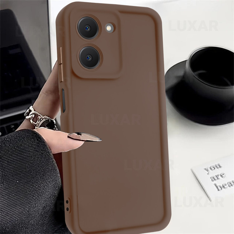 کاور لوکسار مدل redmia5 -Puffer band مناسب برای گوشی موبایل شیائومی Redmi A5 4G / Poco C71 4G به همراه بند