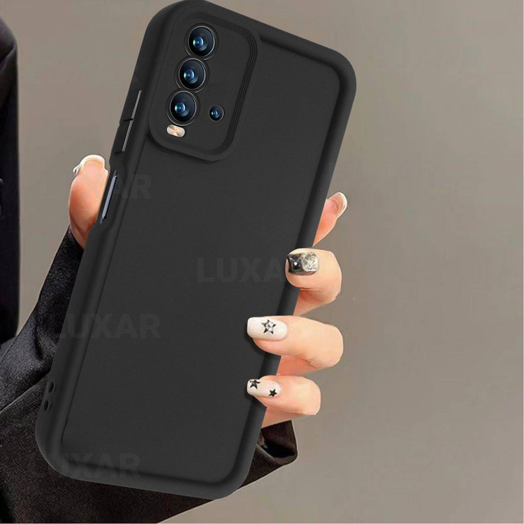 کاور لوکسار مدل note9 -Puffer band مناسب برای گوشی موبایل شیائومی Redmi Note 9 4G / Redmi 9T / 9 Power به همراه بند آویز