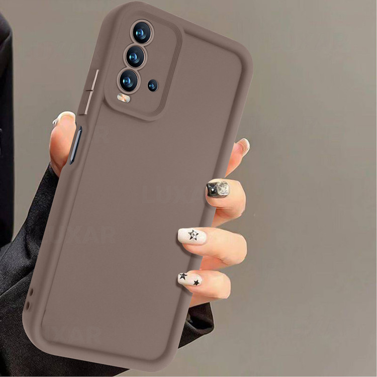 کاور لوکسار مدل note9 -Puffer band مناسب برای گوشی موبایل شیائومی Redmi Note 9 4G / Redmi 9T / 9 Power به همراه بند آویز