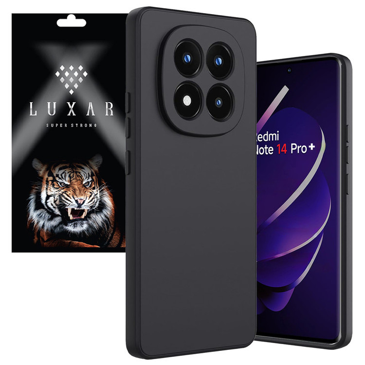 کاور لوکسار مدل 14proplus -silicone10 مناسب برای گوشی موبایل شیائومی Note 14 Pro Plus 5G