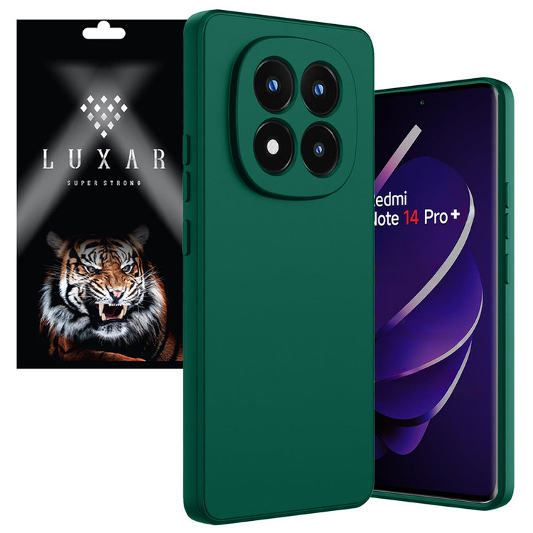 کاور لوکسار مدل 14proplus -silicone10 مناسب برای گوشی موبایل شیائومی Note 14 Pro Plus 5G
