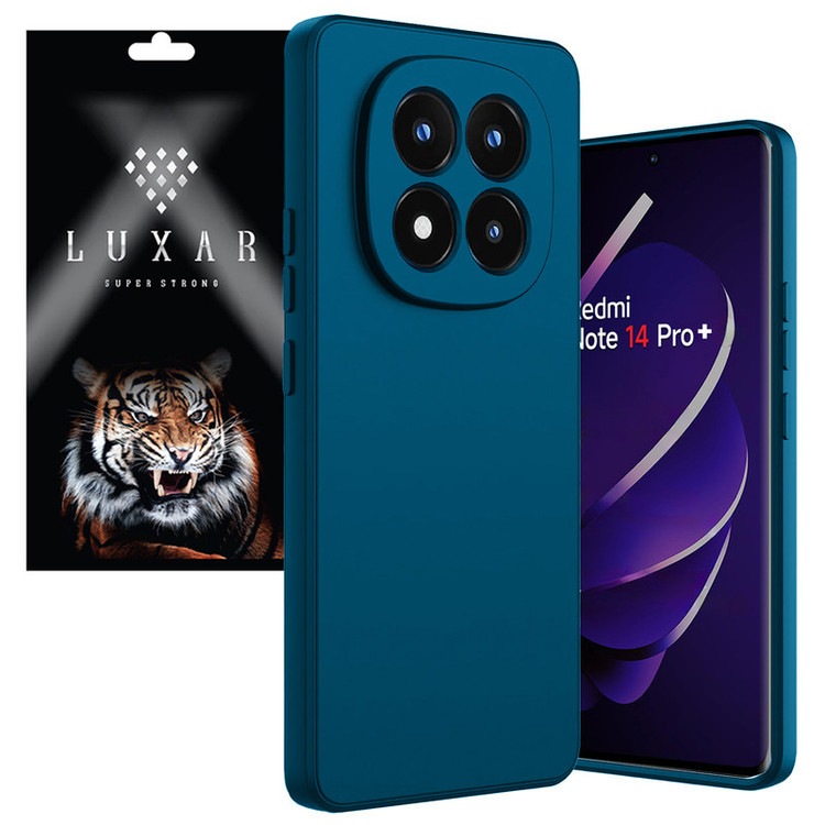 کاور لوکسار مدل 14proplus -silicone10 مناسب برای گوشی موبایل شیائومی Note 14 Pro Plus 5G