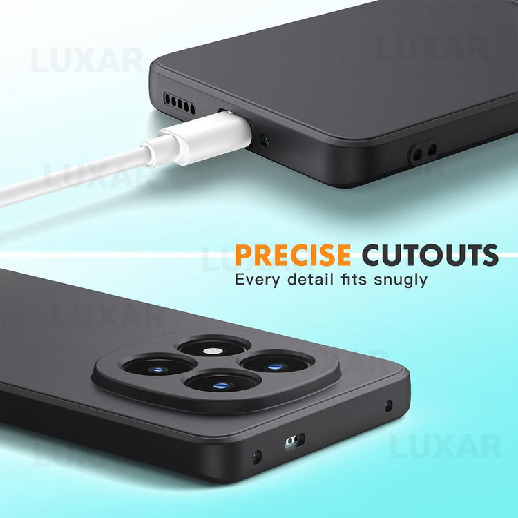 کاور لوکسار مدل 14proplus -silicone10 مناسب برای گوشی موبایل شیائومی Note 14 Pro Plus 5G