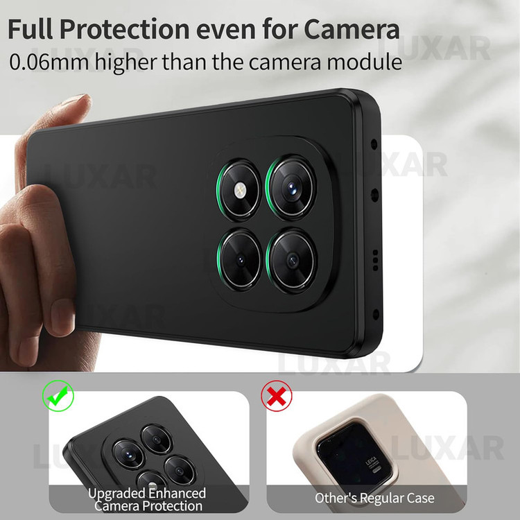 کاور لوکسار مدل 14proplus -silicone10 مناسب برای گوشی موبایل شیائومی Note 14 Pro Plus 5G