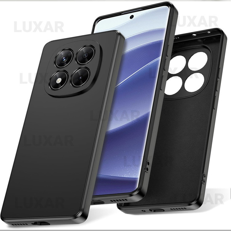 کاور لوکسار مدل 14proplus -silicone10 مناسب برای گوشی موبایل شیائومی Note 14 Pro Plus 5G