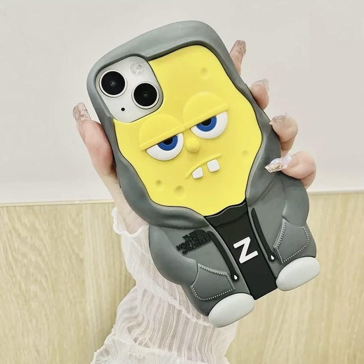 کاور مدل باب اسفنجی مناسب برای گوشی موبایل اپل iphone 12 promax