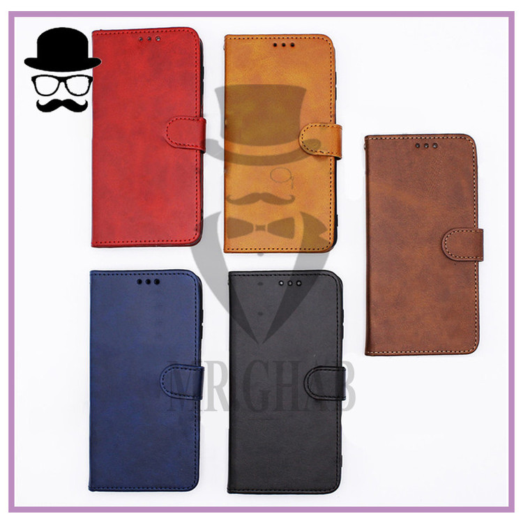 کیف کلاسوری مستر قاب مدل چرمی مناسب برای گوشی موبایل شیائومی Redmi Note 9