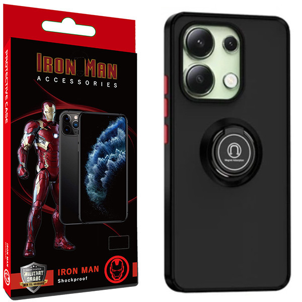 کاور آیرون من مدل RING360 مناسب برای گوشی موبایل شیائومی Redmi Note 13 Pro 4G / Poco M6 Pro 4G