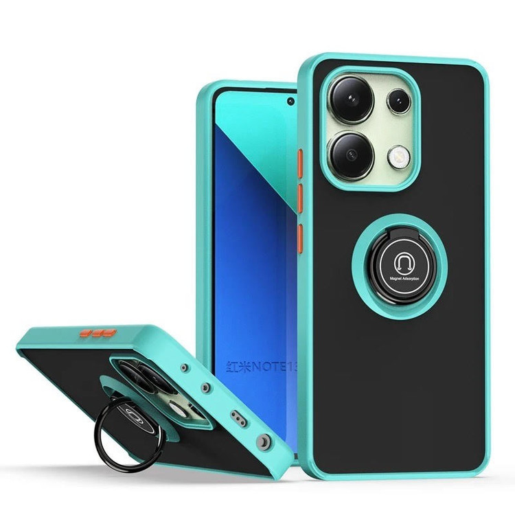 کاور آیرون من مدل RING360 مناسب برای گوشی موبایل شیائومی Redmi Note 13 Pro 4G / Poco M6 Pro 4G