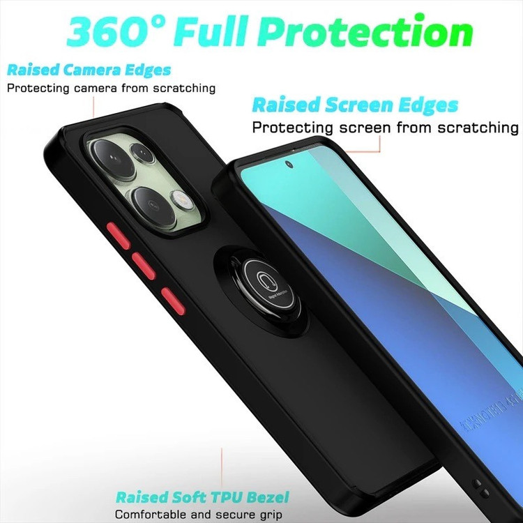 کاور آیرون من مدل RING360 مناسب برای گوشی موبایل شیائومی Redmi Note 13 Pro 4G / Poco M6 Pro 4G