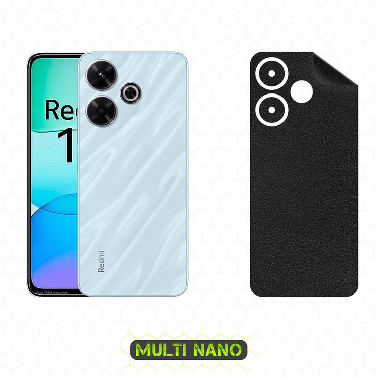 برچسب پوششی مولتی نانو طرح چرم مدل X-F1L مناسب برای گوشی موبایل شیائومی Redmi 13