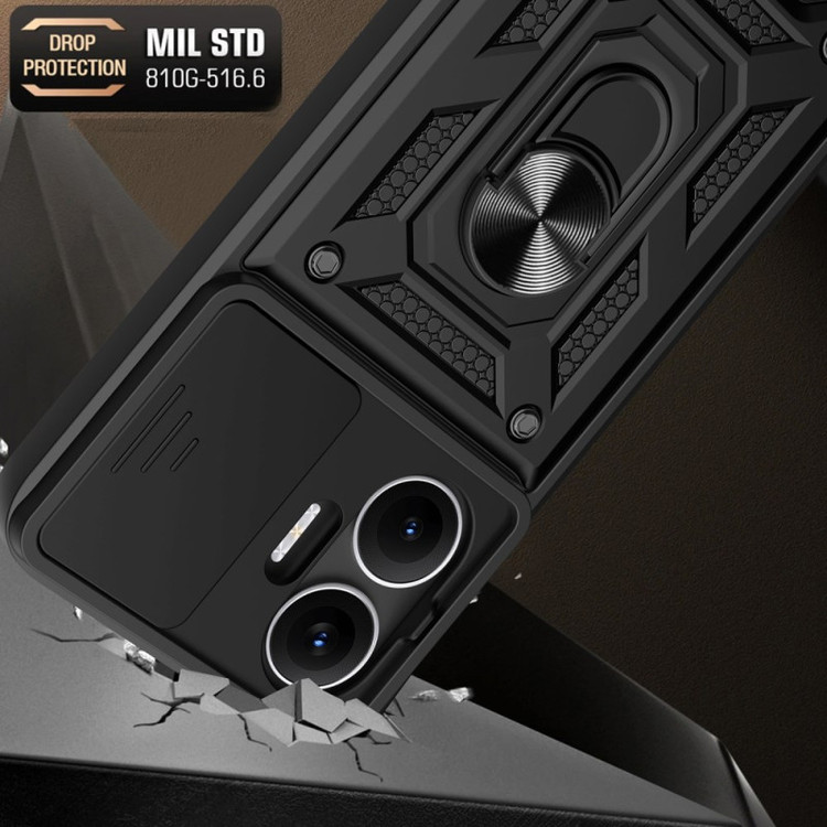 کاور گاردتک اساک مدل Defender Armor مناسب برای گوشی موبایل شیائومی Poco F7