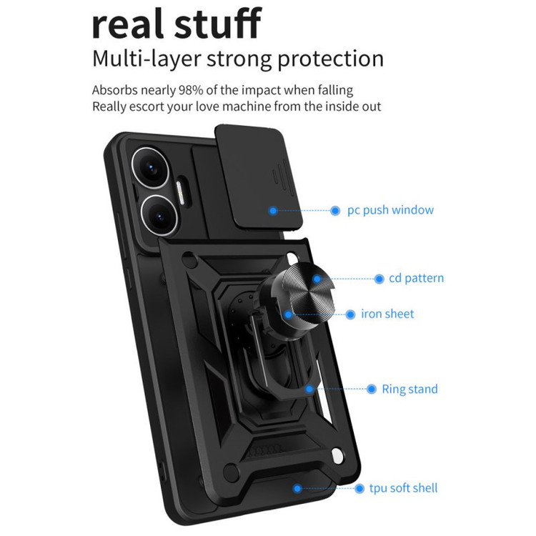 کاور گاردتک اساک مدل Defender Armor مناسب برای گوشی موبایل شیائومی Poco F7