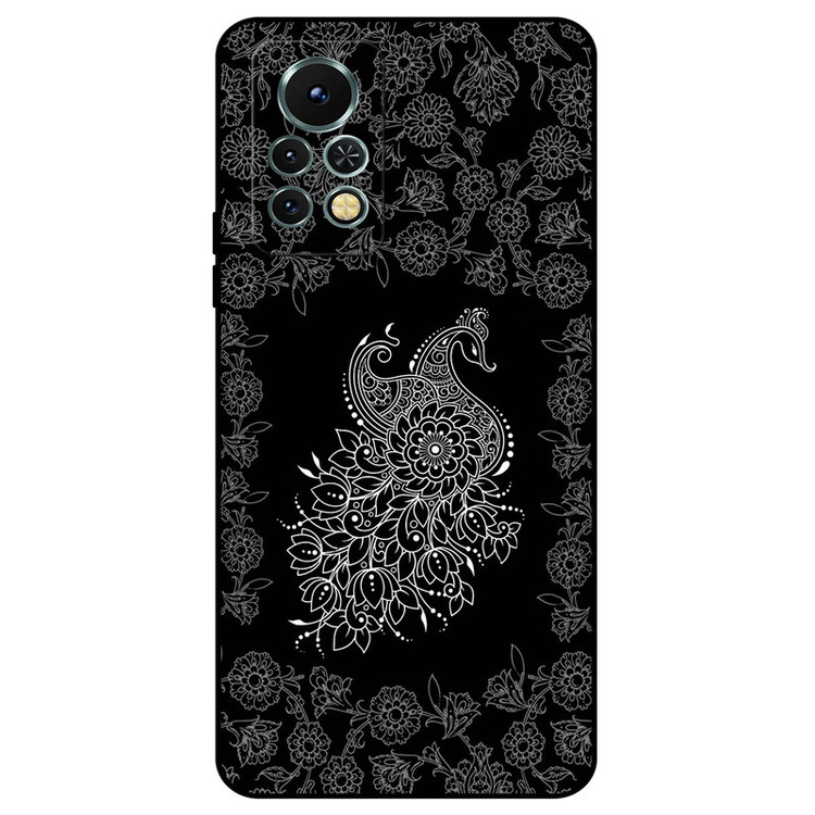 کاور مگافون طرح ققنوس مدل 7425 مناسب برای گوشی موبایل اینفینیکس Note 11s / 11 Pro