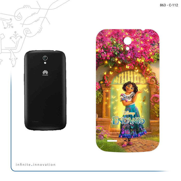 برچسب پوششی ماهوت مدل Encanto مناسب برای گوشی موبایل هوآوی Ascend G610