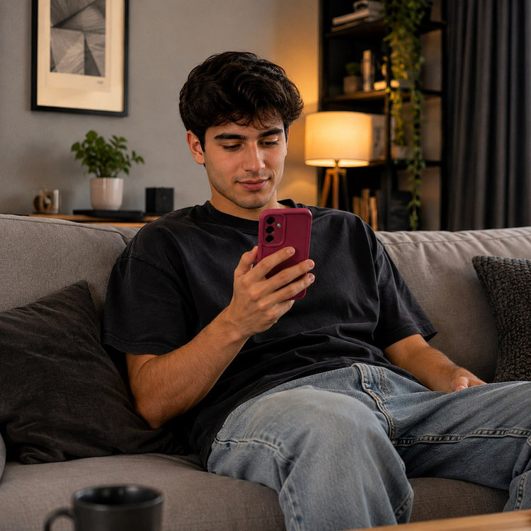 کاور گاردتک اساک مدل Silicone Puffer مناسب برای گوشی موبایل شیائومی Redmi 15 5G