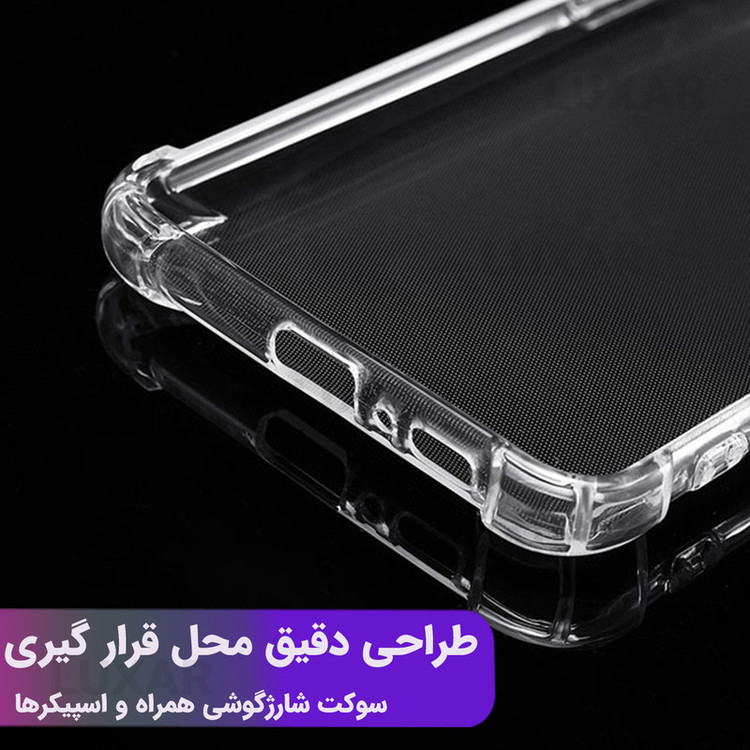 کاور لوکسار مدل redmi13 -Unicom مناسب برای گوشی موبایل شیائومی Redmi 13 4G / Redmi 13 5G / Redmi Note13R 5G / Poco M6 4G