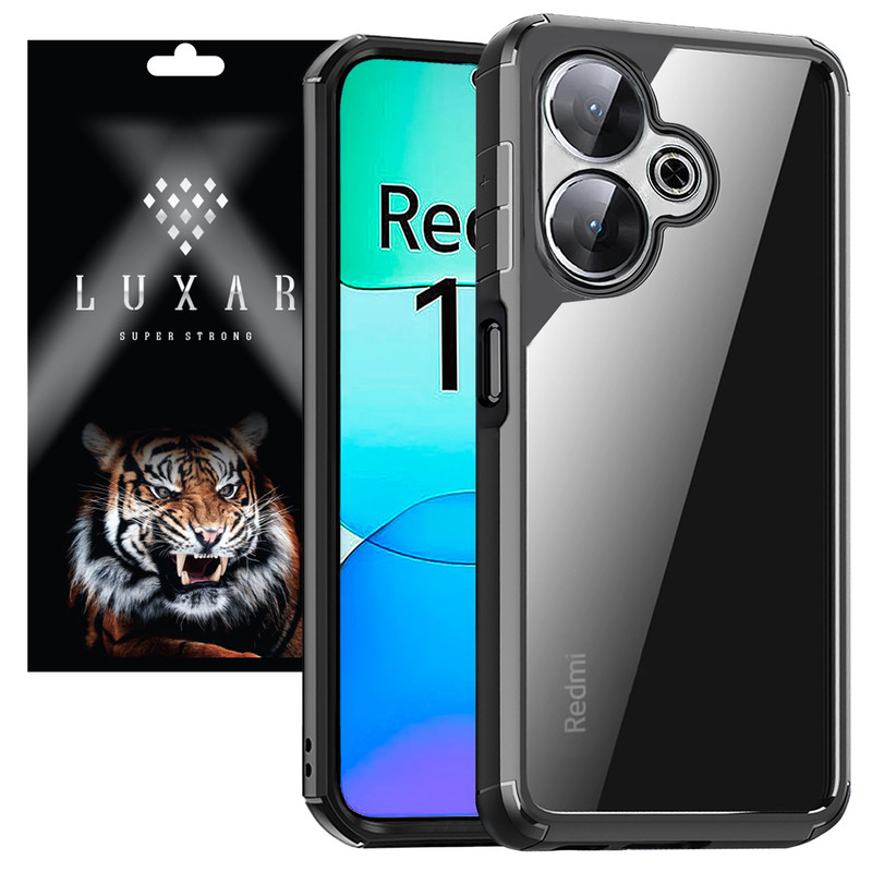 کاور لوکسار مدل redmi13 -Salt مناسب برای گوشی موبایل شیائومی Redmi 13 4G / Poco M6 4G / Redmi 13X 4G