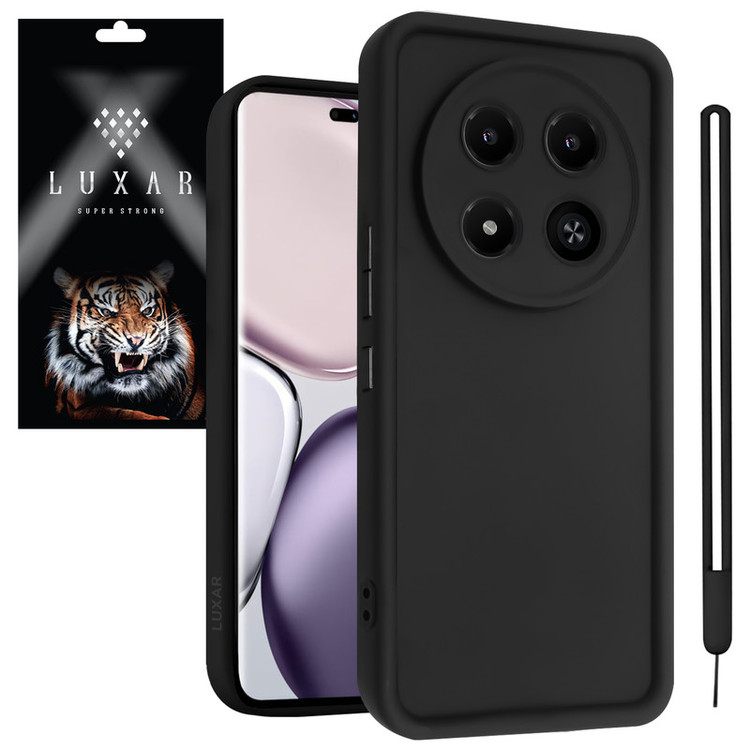 کاور لوکسار مدل x9c -Puffer band طرح بند دار مناسب برای گوشی موبایل آنر X60 Pro / X9C