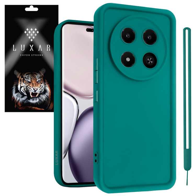 کاور لوکسار مدل x9c -Puffer band طرح بند دار مناسب برای گوشی موبایل آنر X60 Pro / X9C