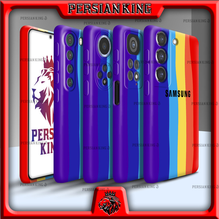 کاور پرشین کینگ مدل RED-HAFT 21 مناسب برای گوشی موبایل شیائومی Redmi Note 11 5G / Poco M4 Pro 5G / Redmi Note 11T