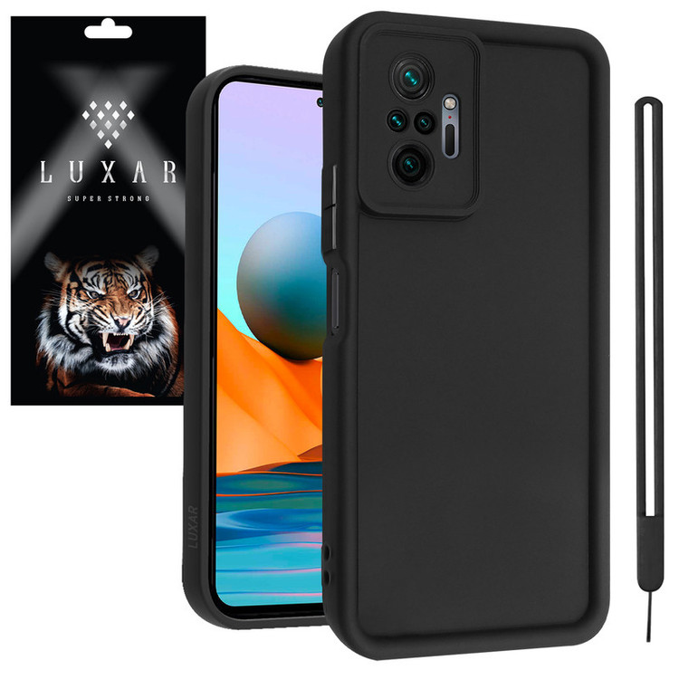 کاور لوکسار مدل note10pro -Puffer band طرح بند دار مناسب برای گوشی موبایل شیائومی Redmi Note10 Pro 4G / Note10 Pro Max