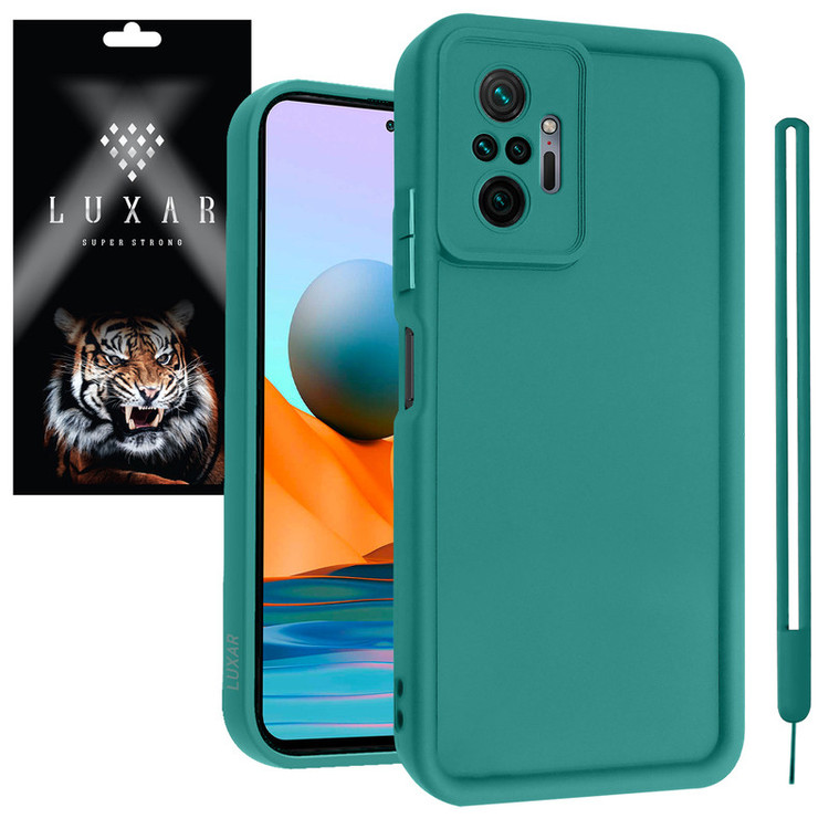 کاور لوکسار مدل note10pro -Puffer band طرح بند دار مناسب برای گوشی موبایل شیائومی Redmi Note10 Pro 4G / Note10 Pro Max