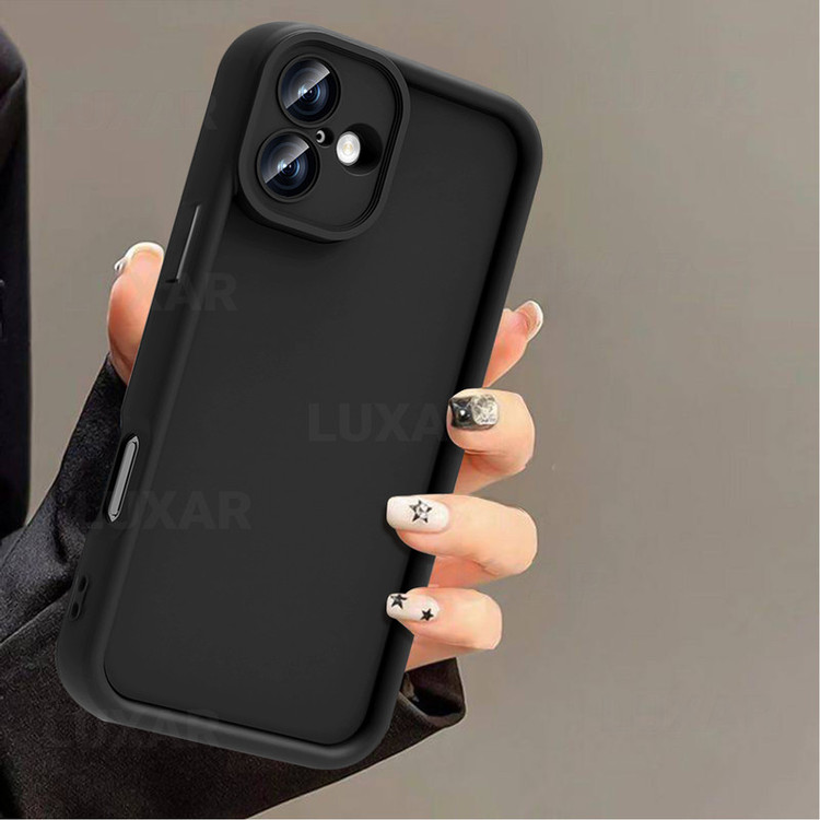 کاور لوکسار مدل ip16 -Puffer band مناسب برای گوشی موبایل اپل iPhone 16 به همراه بند آویز