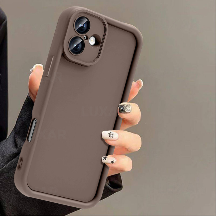کاور لوکسار مدل ip16 -Puffer band مناسب برای گوشی موبایل اپل iPhone 16 به همراه بند آویز