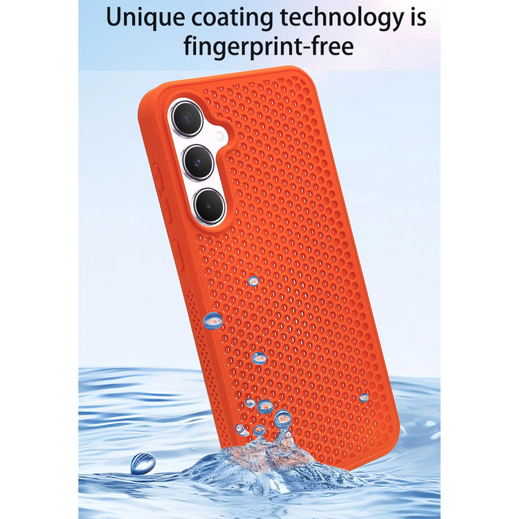 کاور سامورایی مدل Cooling مناسب برای گوشی موبایل سامسونگ Galaxy A55 / A55 5G