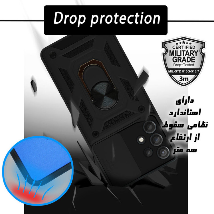 کاور گاردتک مدل Dcamp2 مناسب برای گوشی موبایل سامسونگ Galaxy A52s / A52 5G / A52