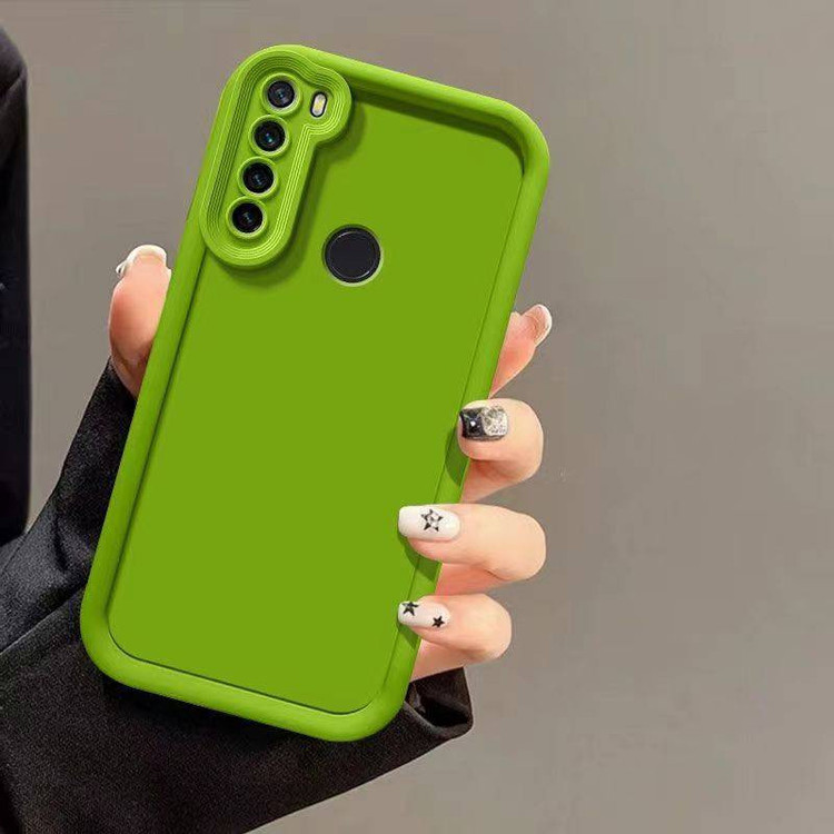کاور موکولو مدل Silicone puffer Strap مناسب برای گوشی موبایل شیائومی Redmi Note 8 به همراه بند