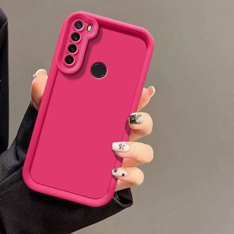 کاور موکولو مدل Silicone puffer Strap مناسب برای گوشی موبایل شیائومی Redmi Note 8 به همراه بند
