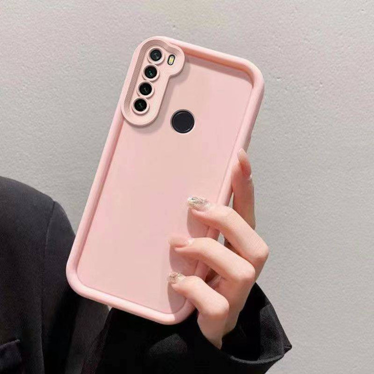 کاور موکولو مدل Silicone puffer Strap مناسب برای گوشی موبایل شیائومی Redmi Note 8 به همراه بند