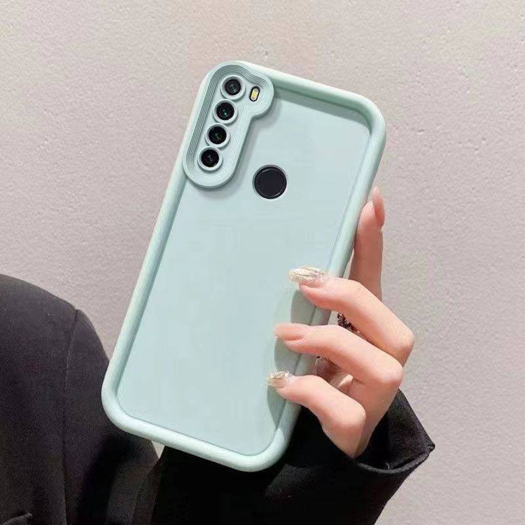 کاور موکولو مدل Silicone puffer Strap مناسب برای گوشی موبایل شیائومی Redmi Note 8 به همراه بند