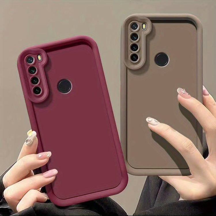 کاور موکولو مدل Silicone puffer Strap مناسب برای گوشی موبایل شیائومی Redmi Note 8 به همراه بند