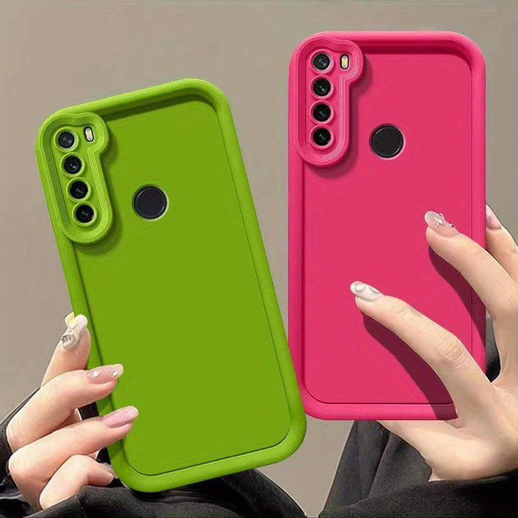کاور موکولو مدل Silicone puffer Strap مناسب برای گوشی موبایل شیائومی Redmi Note 8 به همراه بند