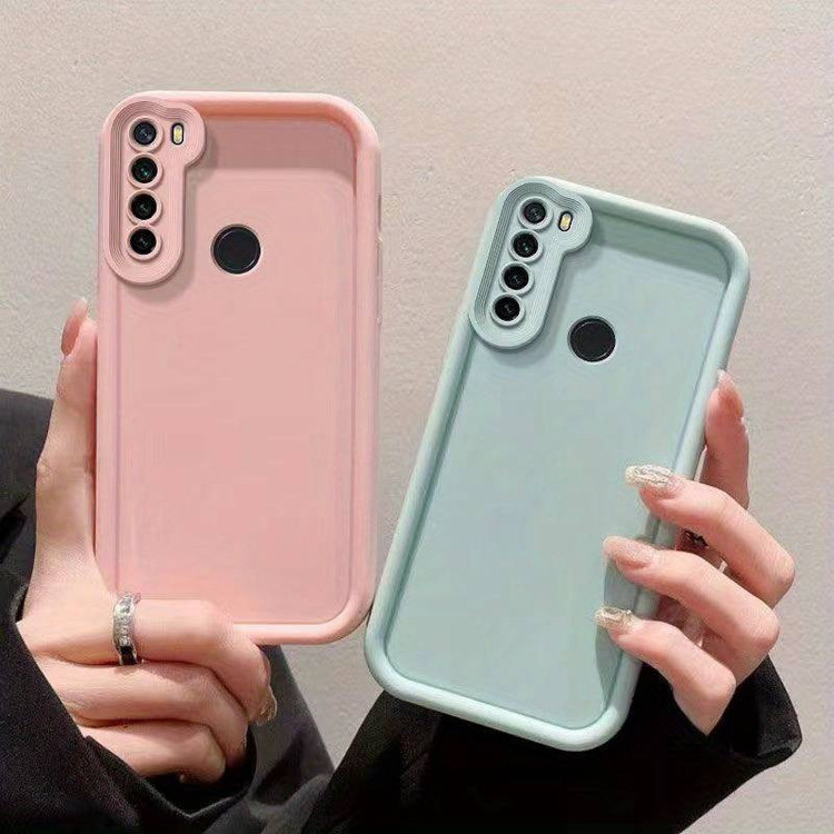 کاور موکولو مدل Silicone puffer Strap مناسب برای گوشی موبایل شیائومی Redmi Note 8 به همراه بند