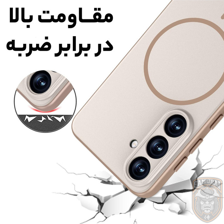 کاور سامورایی مدل Lawa مناسب برای گوشی موبایل سامسونگ Galaxy A56 / A36