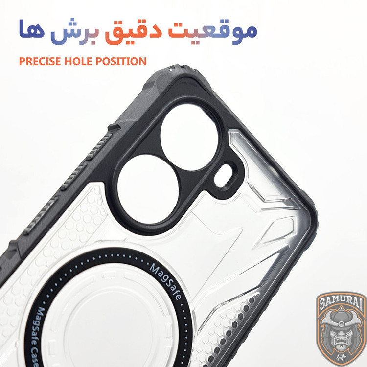 کاور سامورایی مدل Shocksafe مناسب برای گوشی موبایل شیائومی Poco X7 Pro
